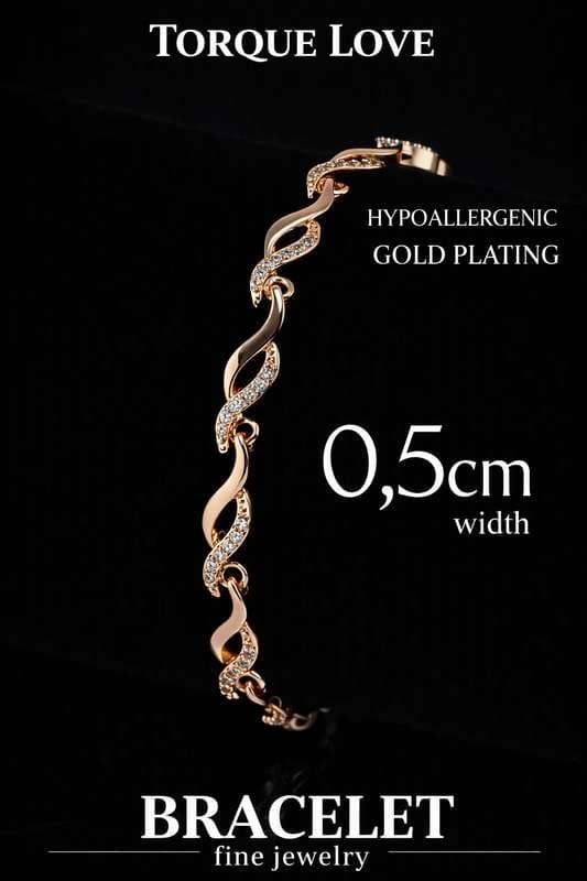 Women's wrist bracelet with stones jewelry