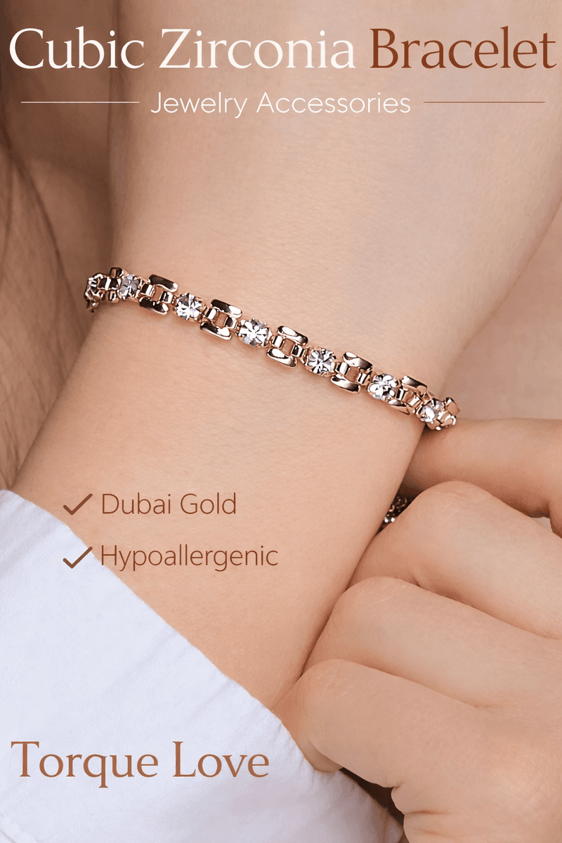 Dubai gold hand bracelet