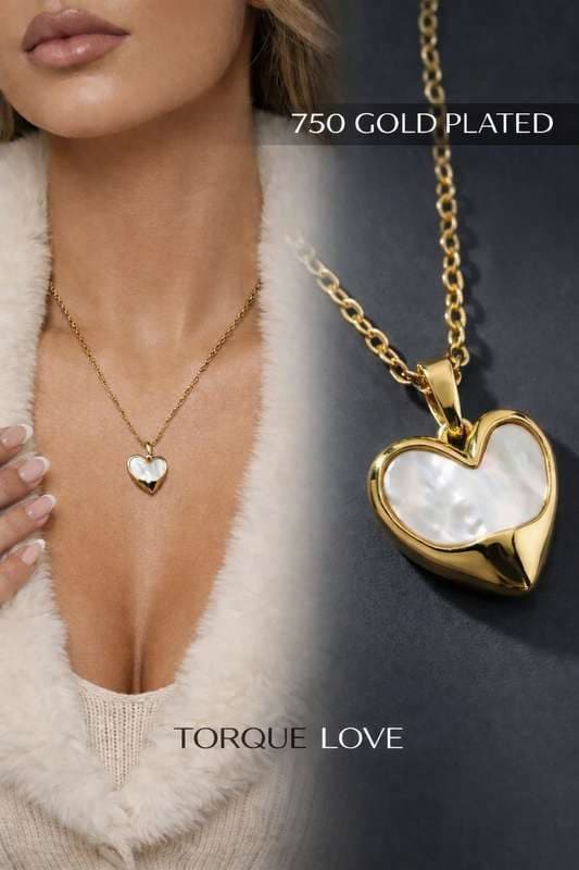 Chain with heart