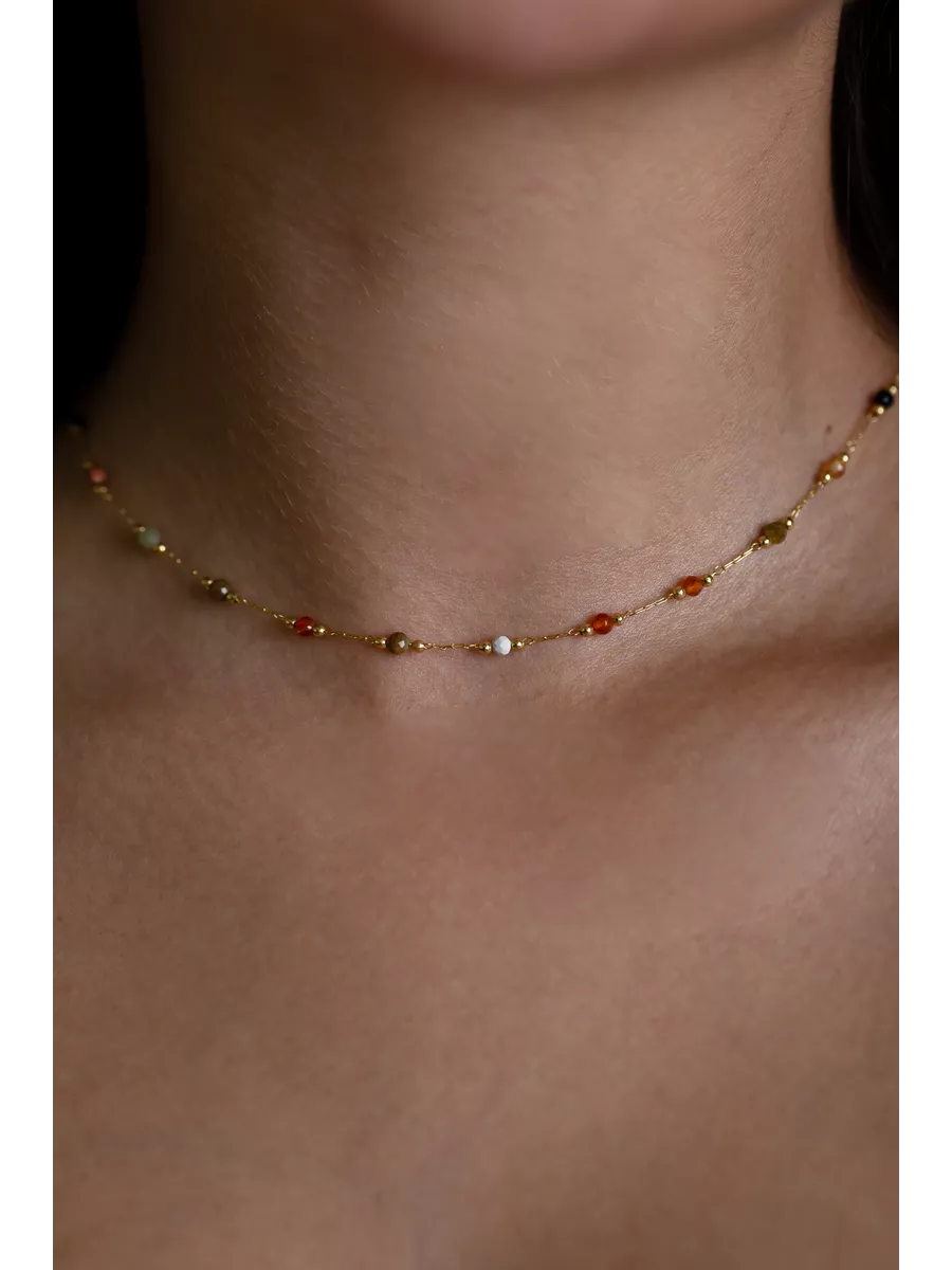 Natural Stone Necklace