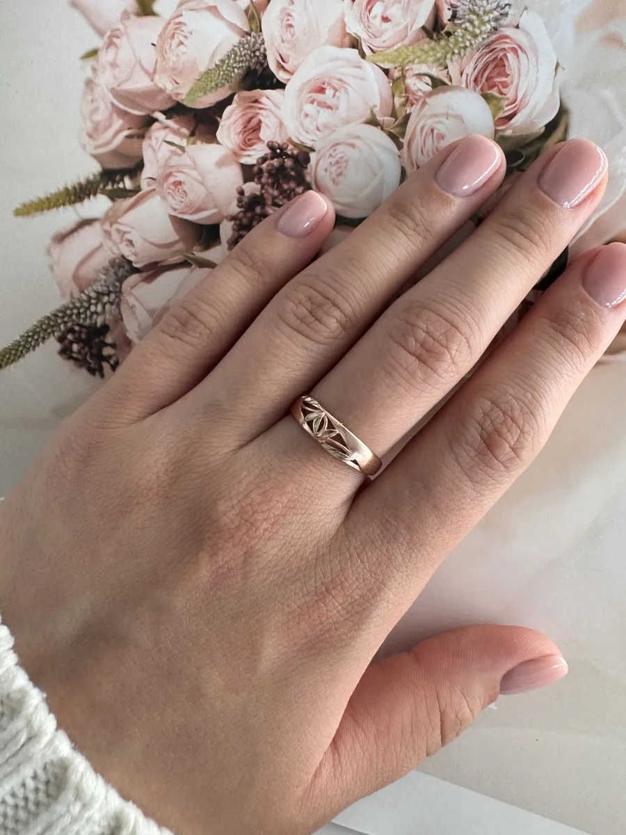 Gold Plated Diamond Ring - Fashion Alloy