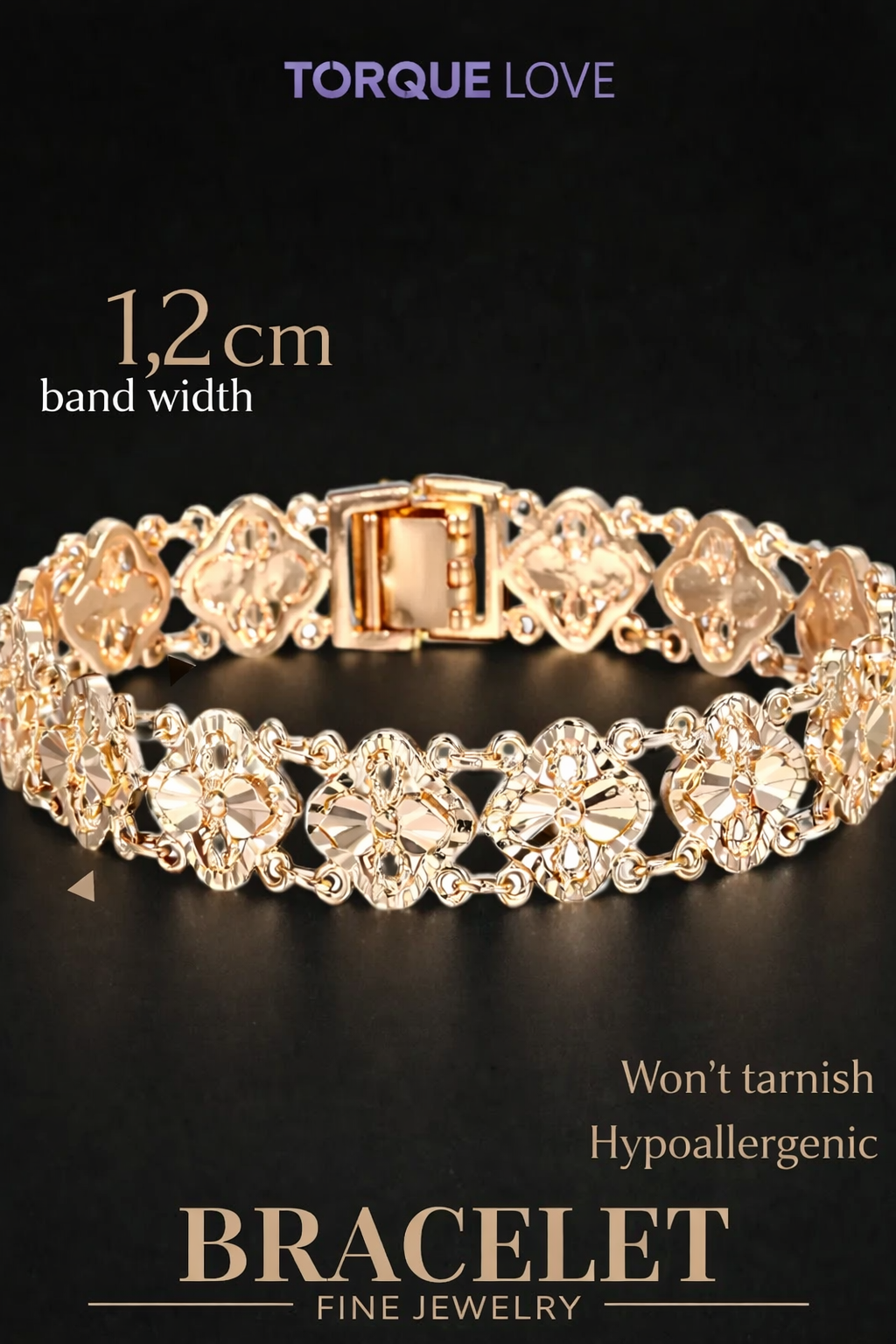 Geometric Women's Wrist Bracelet